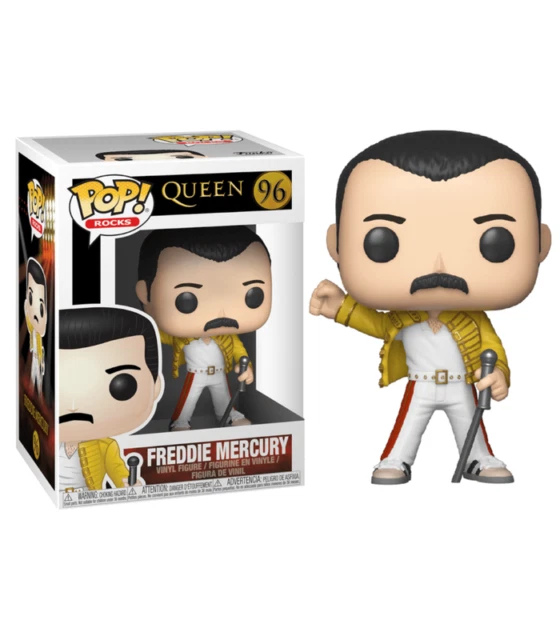 Figuras de acción de música Funko de original (sin abrir)