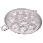 Multi Floral Kuih Bahulu Cast Aluminium Mould Cake Bake Madeleine