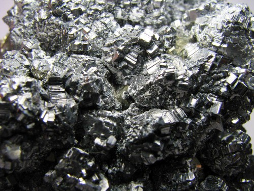 BOURNONITE BRILLIANT CRYSTALS scattered on OCTAHEDRAL PYRITE as MATRIX from PERU - Picture 2 of 12
