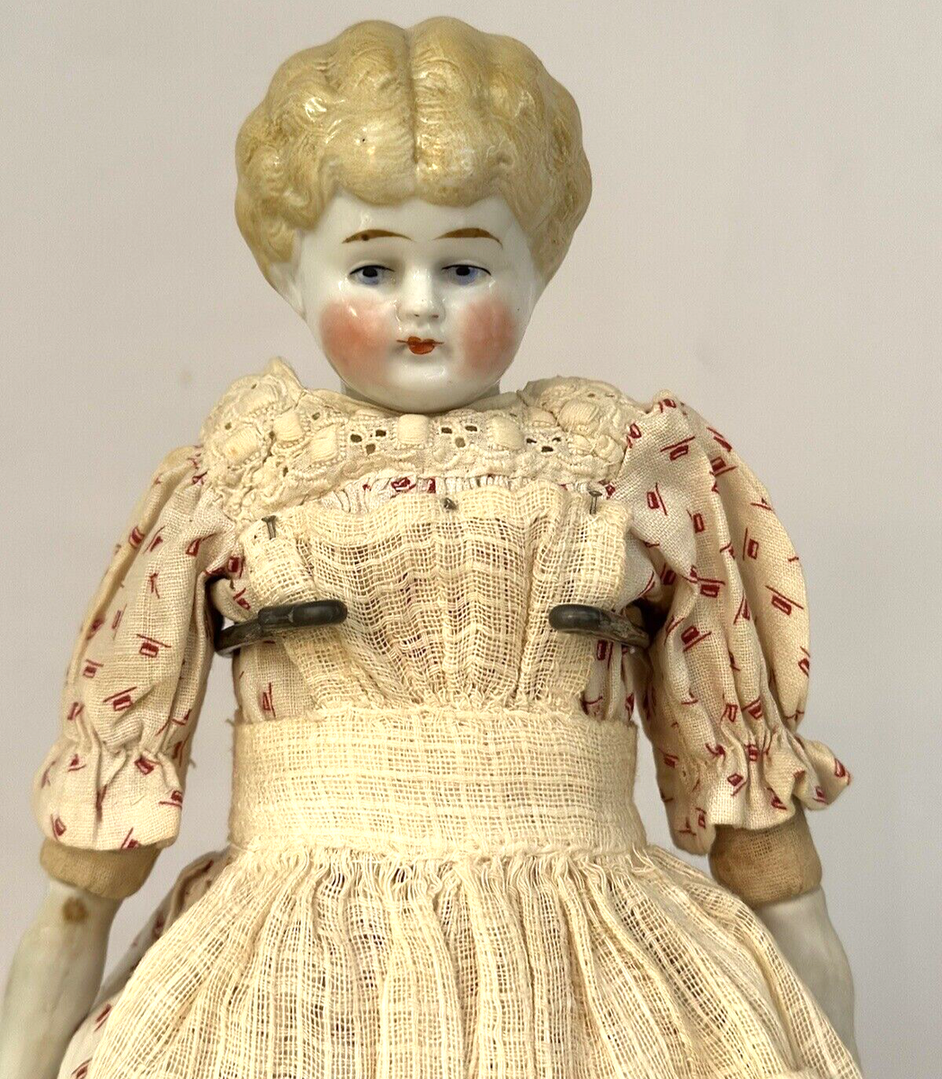 ANTIQUE VICTORIAN PORCELAIN DOLL WITH ORIGINAL CLOTHES | eBay