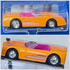 Hot Wheels 1989 California Custom 1301 Chevy Corvette Blister Card Exclnt