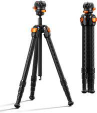 60" Carbon Fiber Travel Tripod for Camera