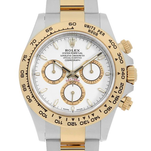 ROLEX Cosmograph Daytona 126503 white Random Number second han...