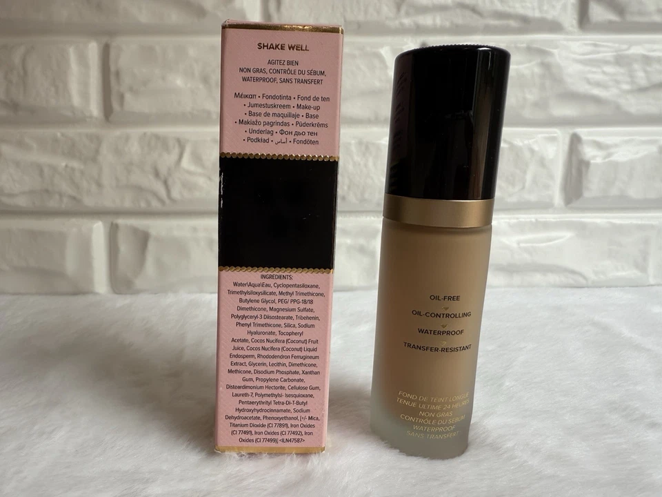 Too Faced Born This Way Matte 24H Longwear Liquid Foundation, Vanilla ,30ml - Image 4 of 4