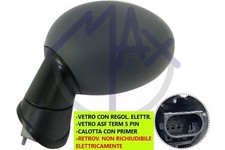 SPECCHIO SPECCHIETTO RETROVISORE ELETTRICO SX PER MINI ONE/COOPER 2007 AL 2014