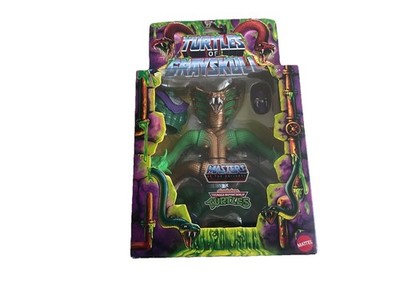 Mattel Master Of The Universe x TMNT TURTLES OF GRAYSKULL KING