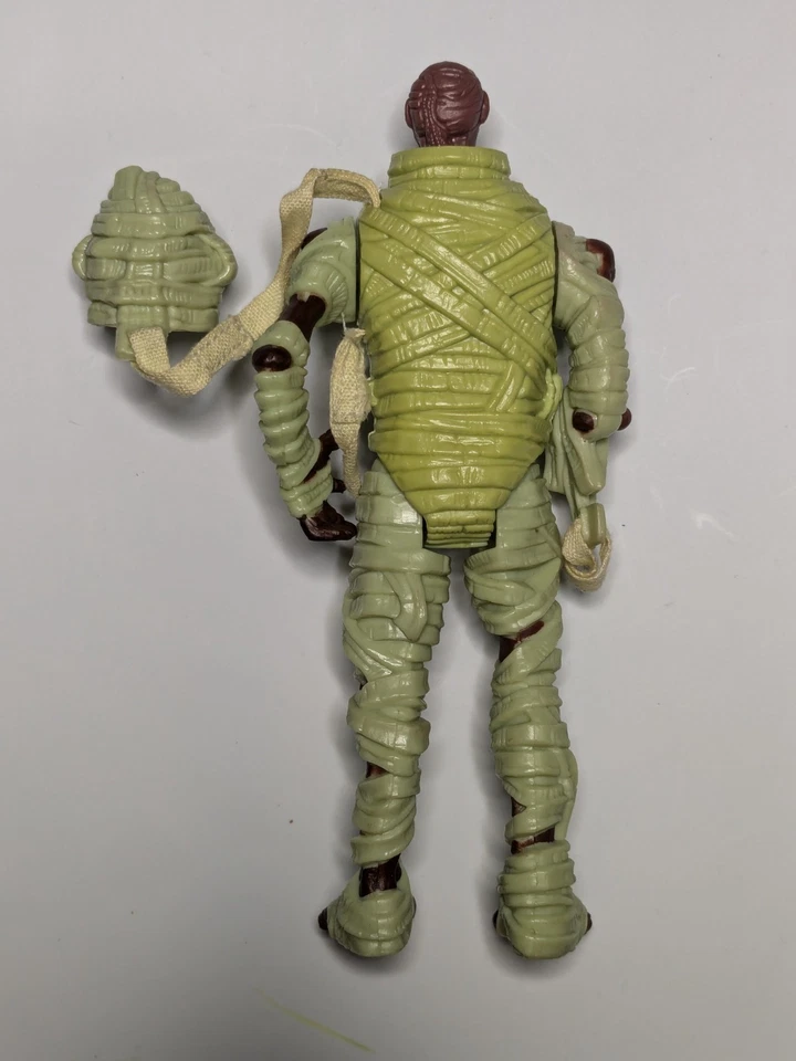 Mummy Monster The Real Ghostbusters 1989 Kenner Vintage Figure - Image 2 of 2