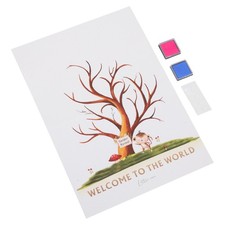  Baby Reveal Decorations Party Shower Guest Book Alternative Baby-shower