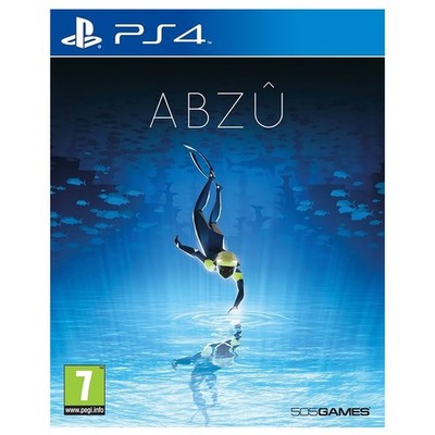 ABZÛ (PS4) [GEBRAUCHT] ***GUTER PREIS*** Abzu Underwater Exploration Adventure