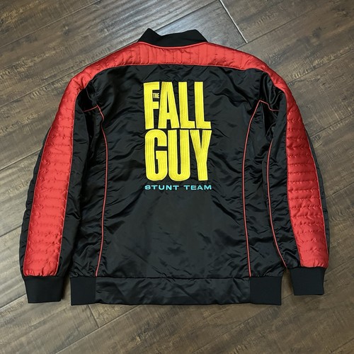 The Fall Guy Ryan Gosling Varsity Polyester Jacke Stunt Team Herren 2XL Promo - Bild 2 von 8