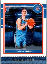 2024-25 Hoops Winter #242 Nikola Topic