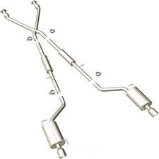 Exhaust System Kit-street Series Stainless Cat-back System Magnaflow 16862 Exhaust System Kit-street Series Stainless Cat-back System Magnaflow 16862