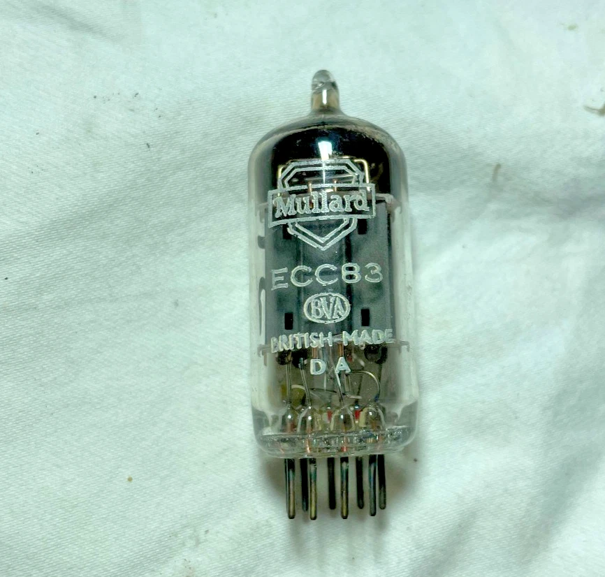 Mullard Ecc83 for sale | eBay UK