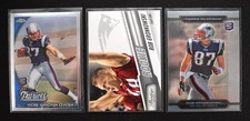 Lot (3) Rob Gronkowski Premium Rookie Cards Topps Chrome #C112 Platinum Prestige