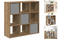 Sideboard Mit Schubladen Artisan-Eiche 73,5X24X69,5 Cm