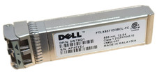  Lot of 4 - DELL FTLX8571D3BCL-FC 0WTRD1 10GBASE-SR 850nm SFP Transceiver