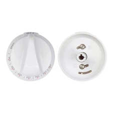 2PCS/Set Thermostat Control Knob Replacement WB03K10037 For GE Range Stove Oven