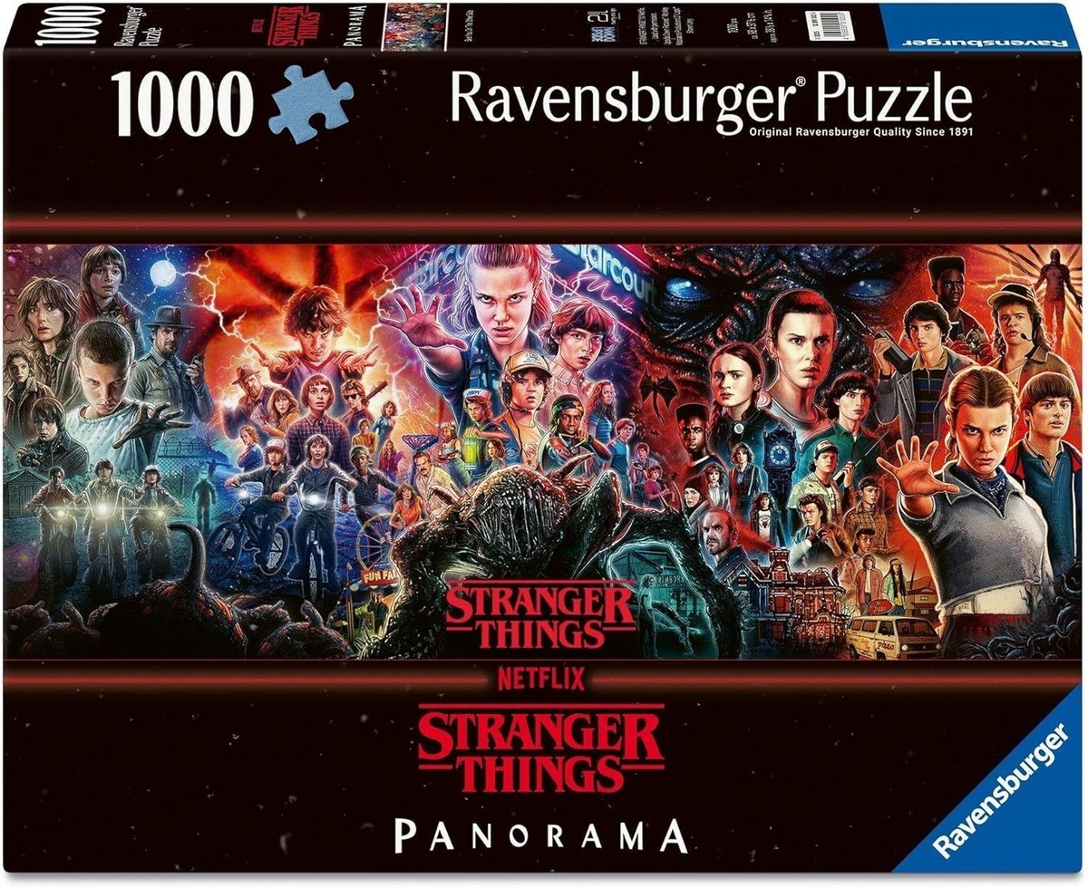 NEW Ravensburger 1000 Pieces Jigsaw Puzzle Panorama Stranger