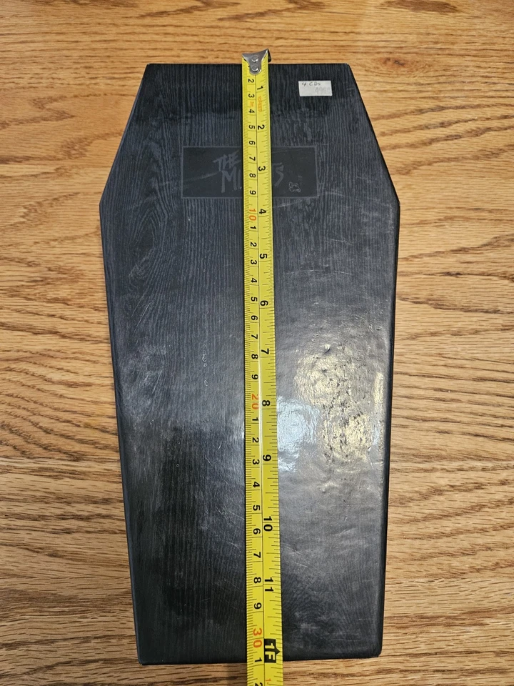 The Misfits Coffin Box Set Complete (CD, caroline, 4 Discs, booklet, pin) - Image 2 of 4