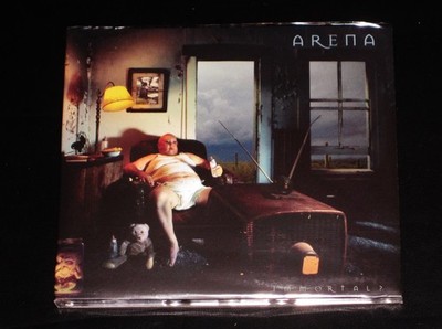 Arena: Immortal? CD 2026 Remaster Verglas Music Germany VGCD064 Digipak NEW