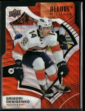 Grigori Denisenko 2021-22 Upper Deck Allure #125 Orange Slice Die Cut Panthers