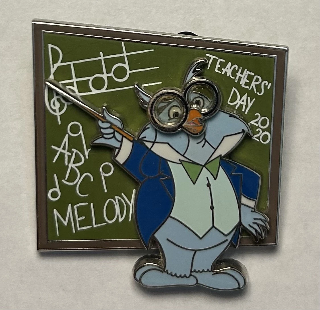 Disney - Professor Owl - Teachers' Day 2020 - Adventures in Music Pin