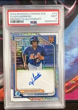 2024 Bowman Chrome - Mega Box Prospect Mojo Auto Vladi Guerrero PSA 9 MINT