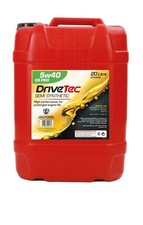DRIVETEC DT54020 Engine Oil SS Pro 5W40 20L 20 Litres Lubrication Service 6.14 per litre