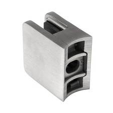 Glass holder glass clamp clamp holder glass clamp holder solid 4-piece stainless steel V2A