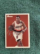 2009-10 Bowman '48 Brandon Roy #66 Hand Signed Card Auto Autograph