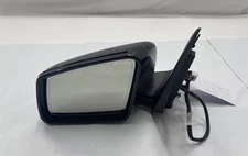 2014 MERCEDES GLK 350 DRIVER SIDE VIEW MIRROR BLACK OEM *W/O BLIND SPOT*
