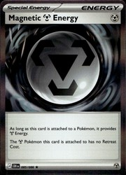 Magnetic M Energy 085/086 Chaos Rising