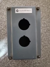 ALLEN-BRADLEY 800T-2TZ, DIE CAST ENCLOSURE 