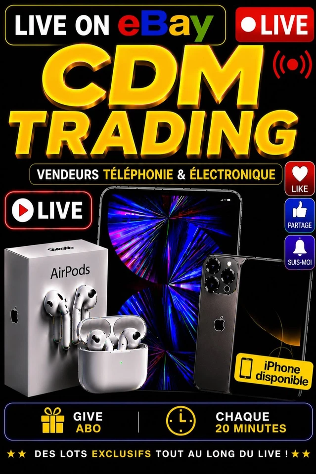 Live iPhone et accessoires