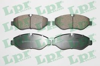 LPR Bremsbelagsatz, Scheibenbremse 05P1275 FüR MERCEDES-BENZ VW