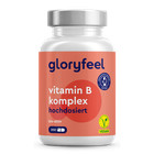 Vitamin B Komplex Hochdosiert - Bio-Aktiv mit allen 8 B-Vitaminen - 200 Kapseln