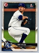 2018 Bowman #BP77 Jake Kalish Prospects