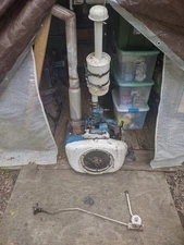 M500 Bobcat Koehler K662 Complete Engine  Minus 1 Tin Cover Ran When Pulled