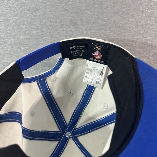 Cappello Stay Puft Marshmallow Uomo Ghostbusters Regolabile SnapBack - Foto 3 di 5
