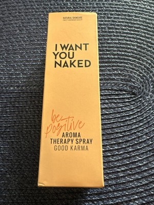 I want you naked  ~~  Aroma Therapy Spray  ~~  50 ml  ~~  NEU