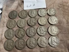 20 90% silver Franklin Half Dollars- Junk Silver