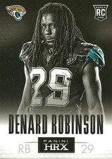 2013 Panini Prizm #17 Denard Robinson HRX Rookies RC ROOKIE