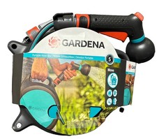 Gardena Mobile Schlauchbox Move inkl. 10 m Schlauch  Schlauchbox