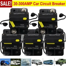 1 * Circuit Breaker For SAE J1625; SAE J1171, UL1500 Ignition Protection