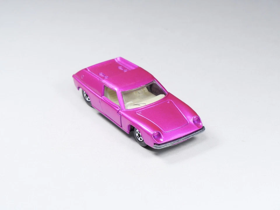 MATCHBOX SUPERFAST - 5 - Lotus Europa - Rose Fuscia - En boite - Photo 3/4