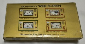 Nintendo Game ＆ Watch Chef Boxed from Japan