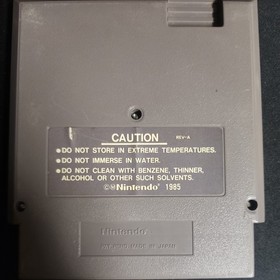 Disney's Chip 'N Dale: Rescue Rangers (Nintendo NES, 1990) Authentic TESTED