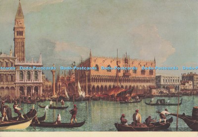 D277641 Firenze Galleria Degli Uffizien Venezia Palazzo Ducale Canaletto Beatrice