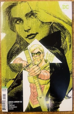 GREEN ARROW 50 NM FINAL ISSUE EVAN DOC SHANER VARIANT COVER DC COMICS 2019