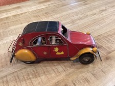 Citroën 2 CV Chevaux, véhicule miniature métal, Échelle environ 1/14